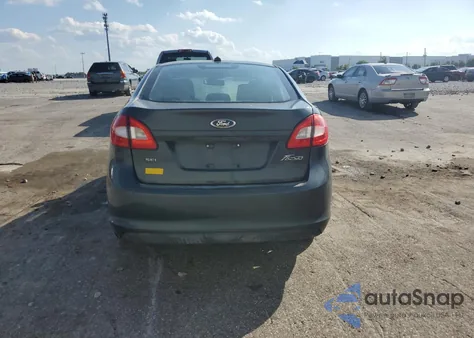 2011 Ford Fiesta Sel from USA, damaged, VIN 3FADP4CJXBM232250